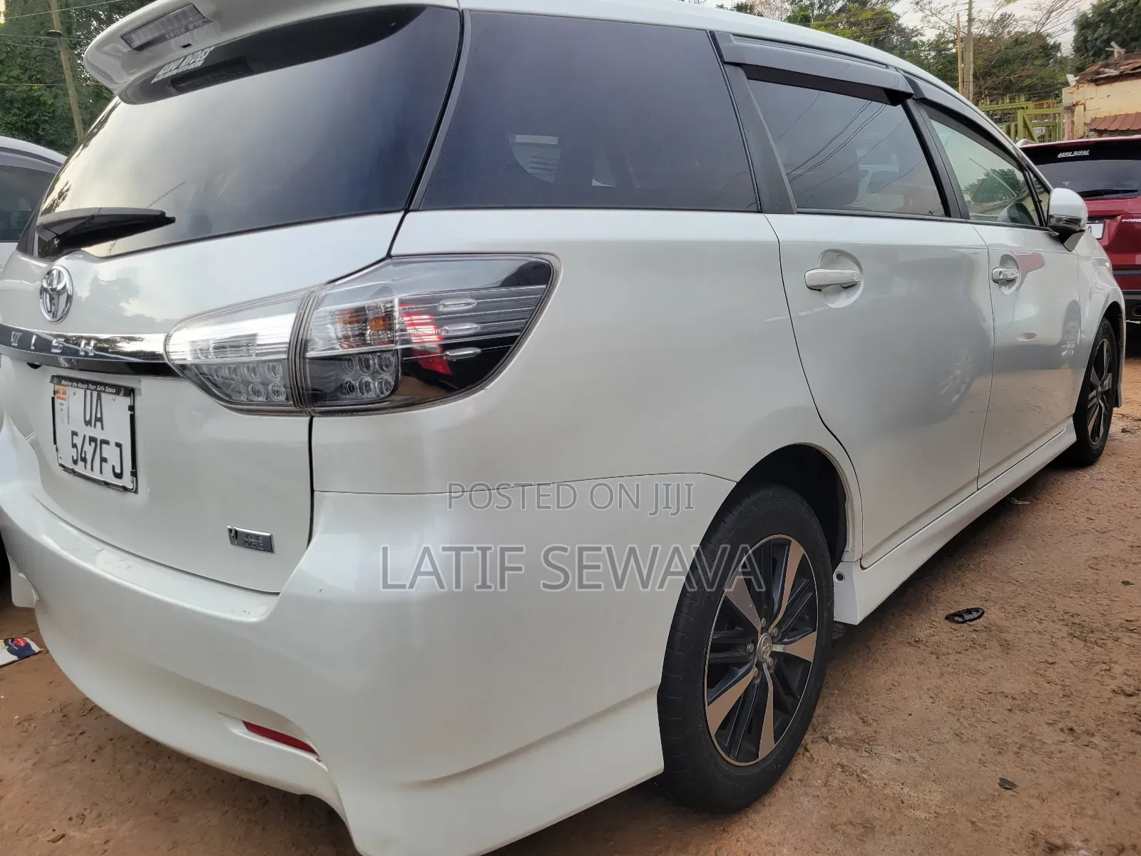 Toyota Wish 2012 White