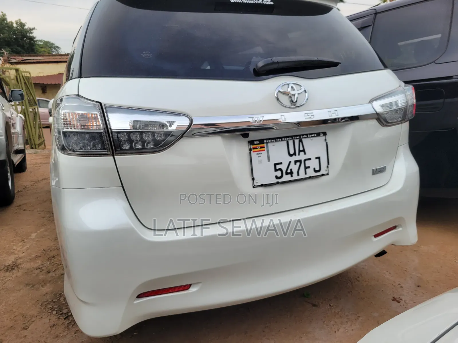 Toyota Wish 2012 White