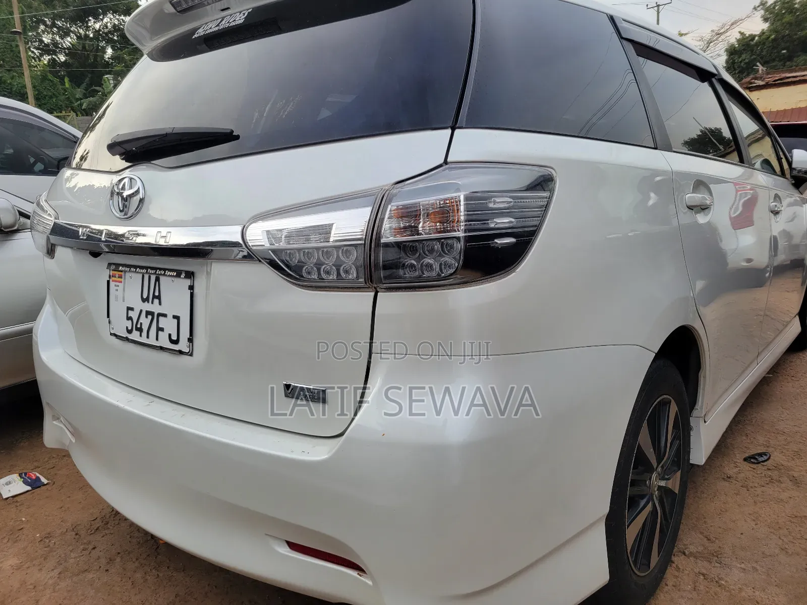 Toyota Wish 2012 White
