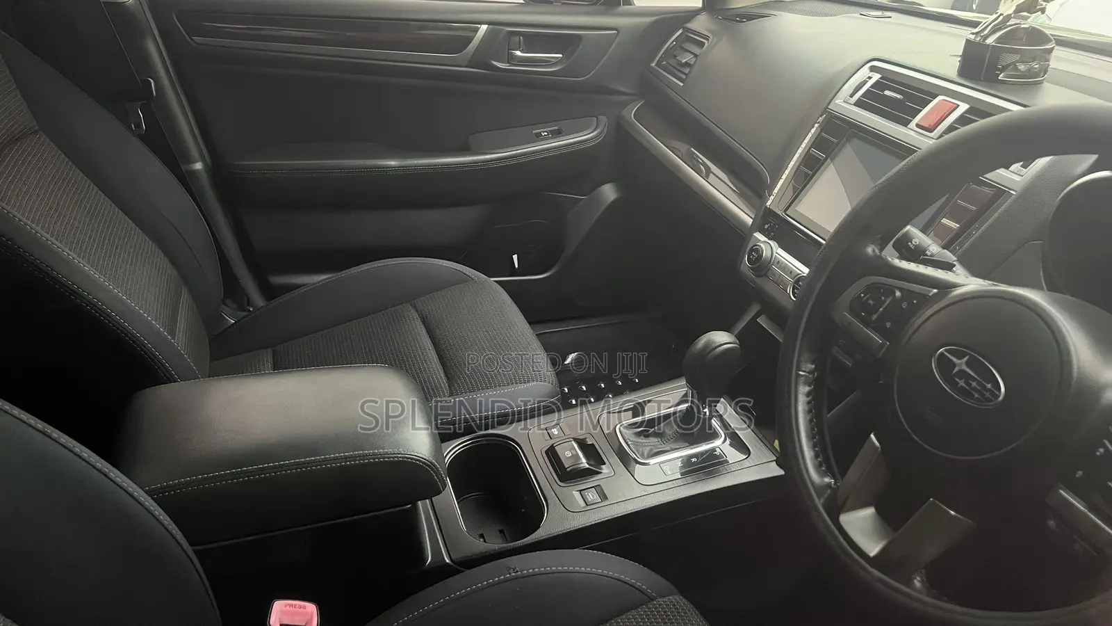 Subaru Outback 2016 Gray
