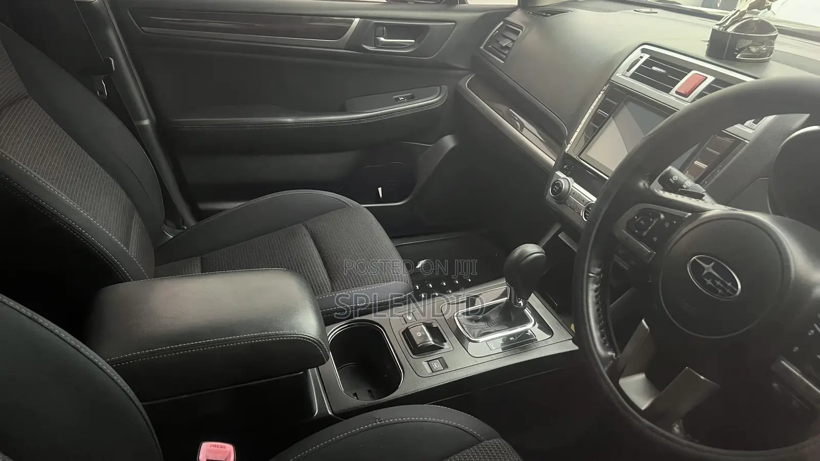 Subaru Outback 2016 Gray