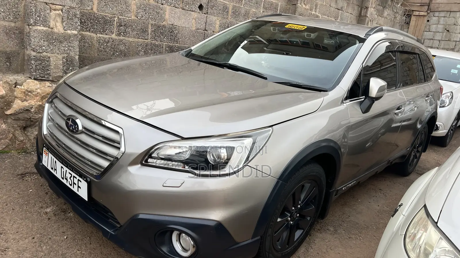 Subaru Outback 2016 Gray