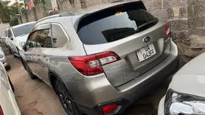 Subaru Outback 2016 Gray