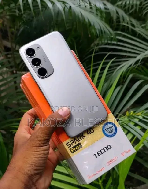 New Tecno Spark 40 Pro+ 256 GB Gray