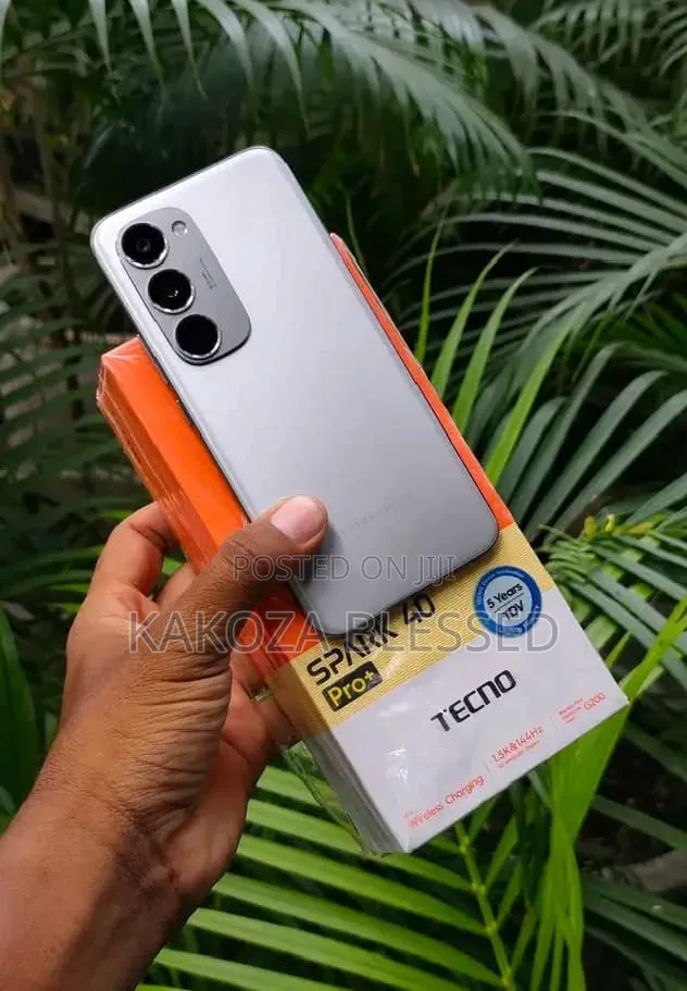 New Tecno Spark 40 Pro+ 256 GB Gray