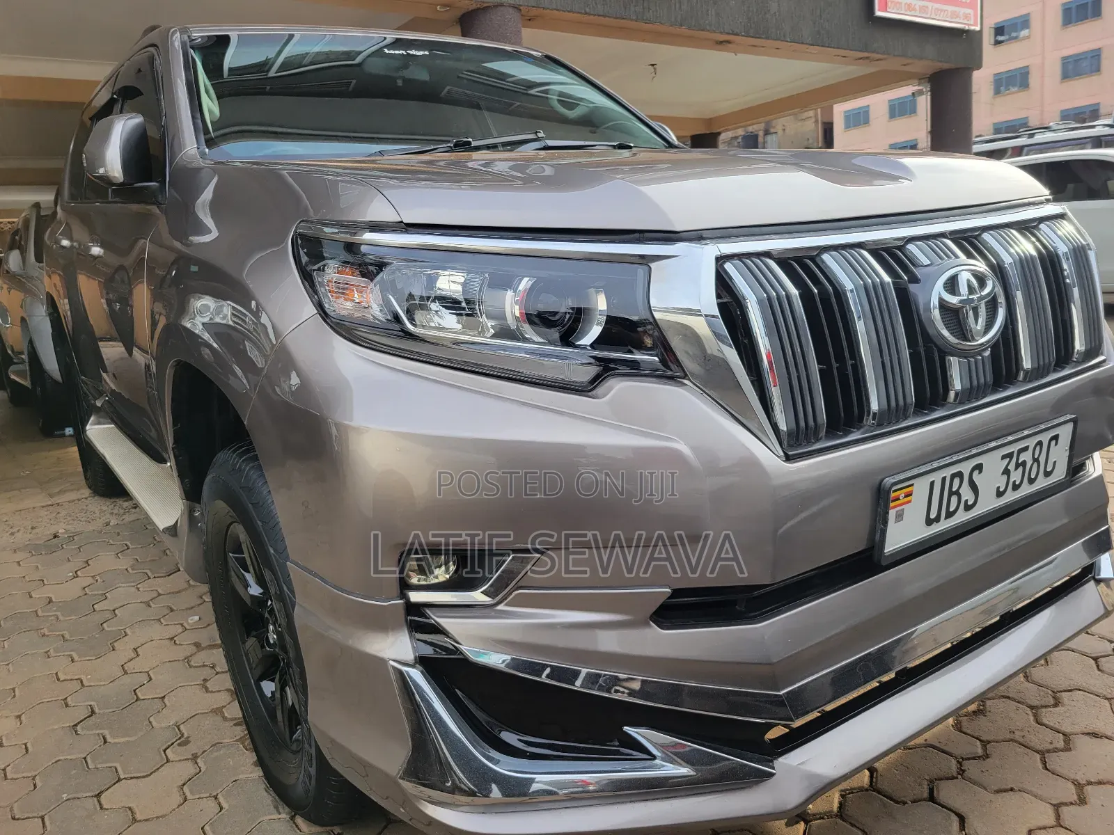 Toyota Land Cruiser Prado 2.8 D-4D 2016 Silver