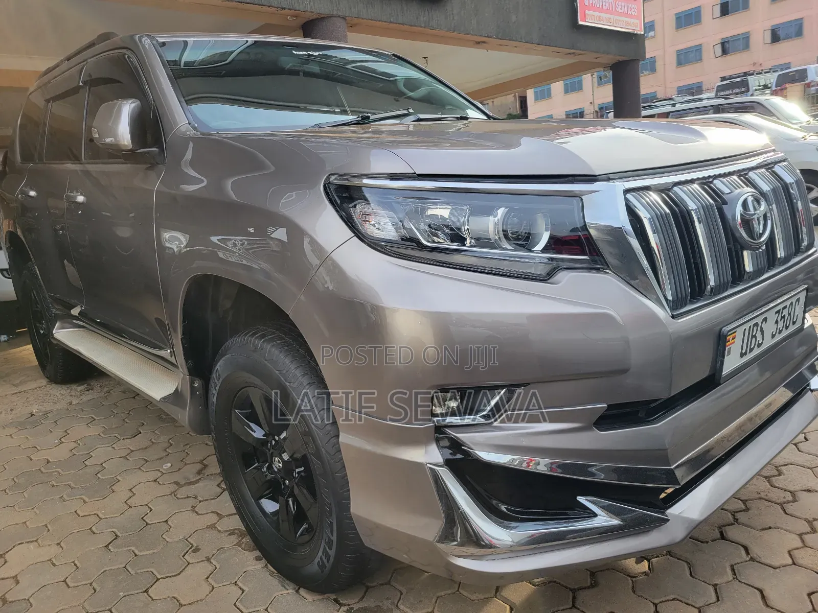 Toyota Land Cruiser Prado 2.8 D-4D 2016 Silver