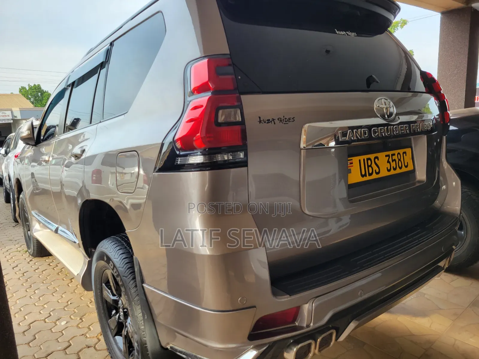 Toyota Land Cruiser Prado 2.8 D-4D 2016 Silver