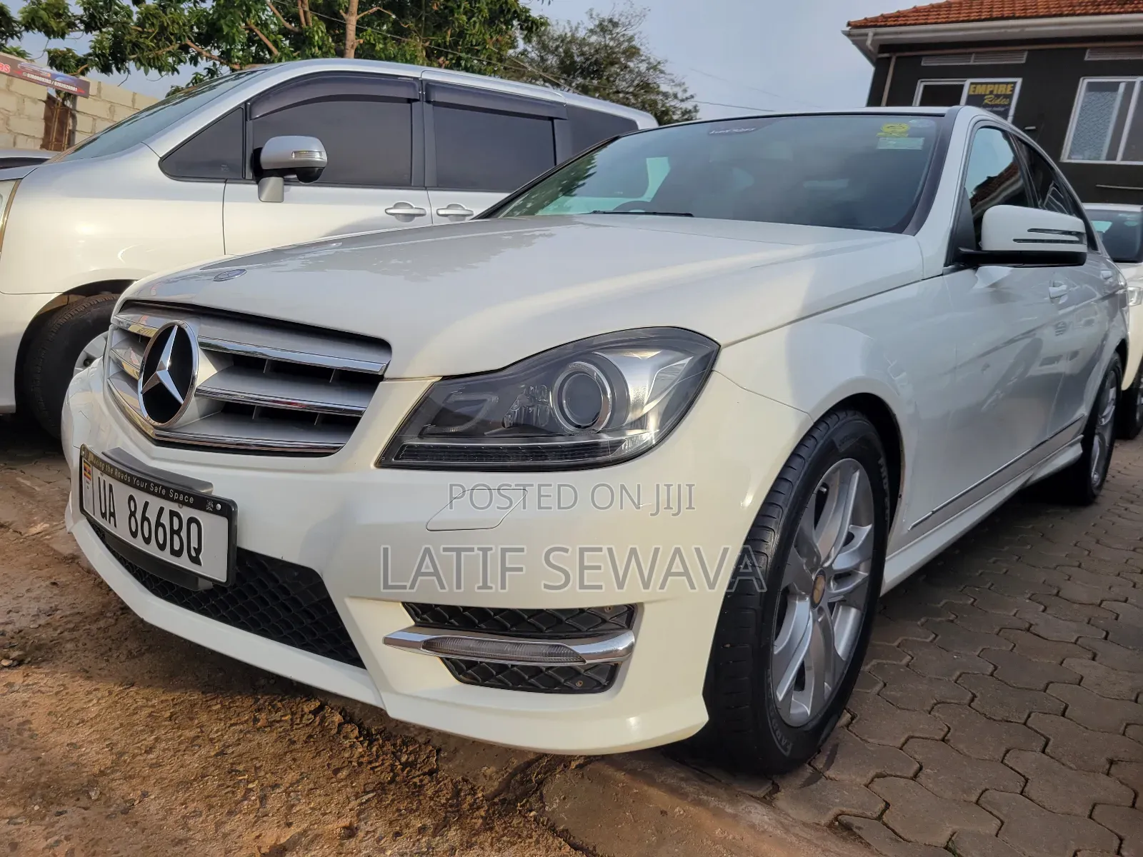 New Mercedes-Benz C-Class C 200 Kompressor (W204) 2010 White