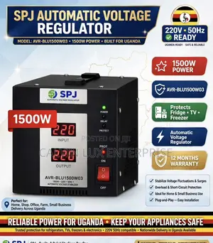 Voltage Regulator Stabilizer 1500w