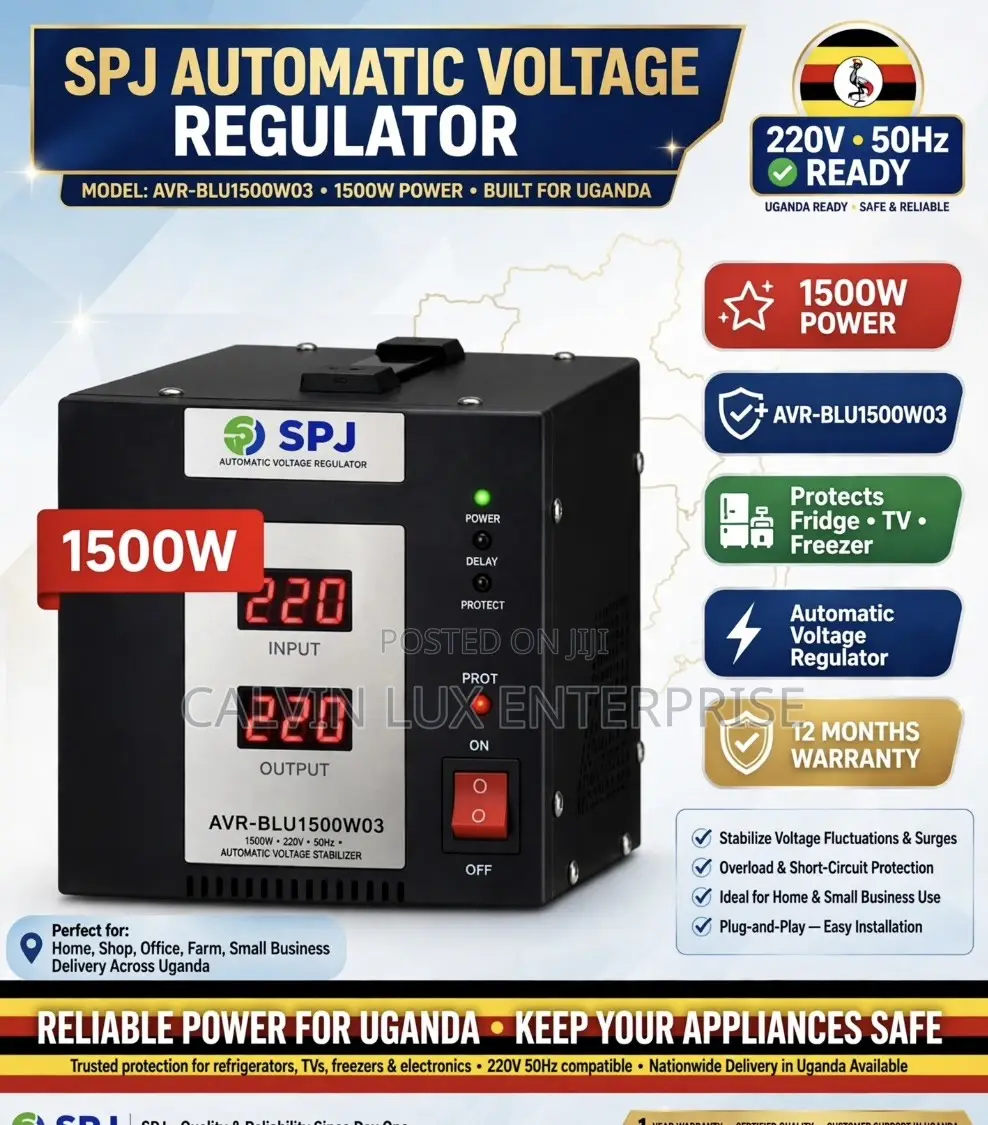 Voltage Regulator Stabilizer 1500w