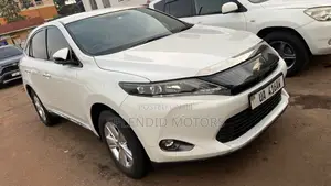 Toyota Harrier 2015 White