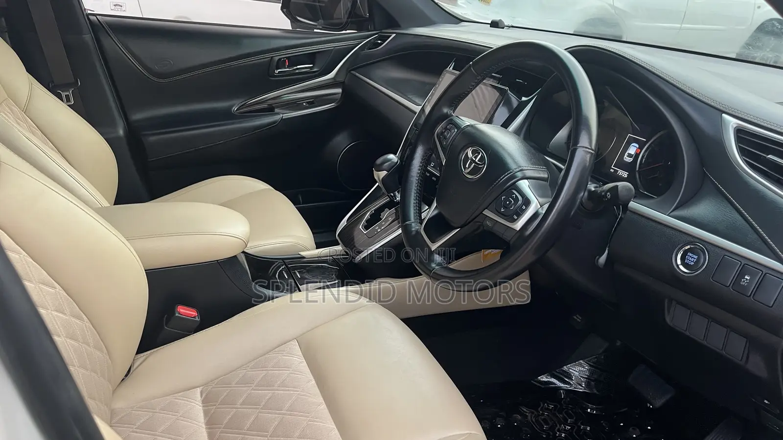 Toyota Harrier 2015 White