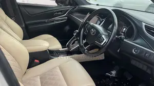 Toyota Harrier 2015 White