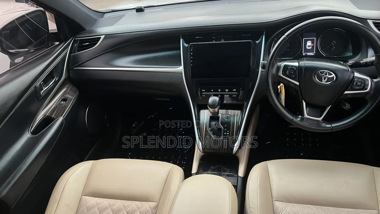 Toyota Harrier 2015 White
