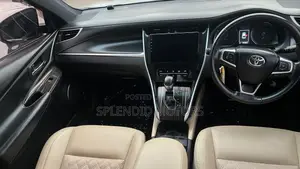 Toyota Harrier 2015 White