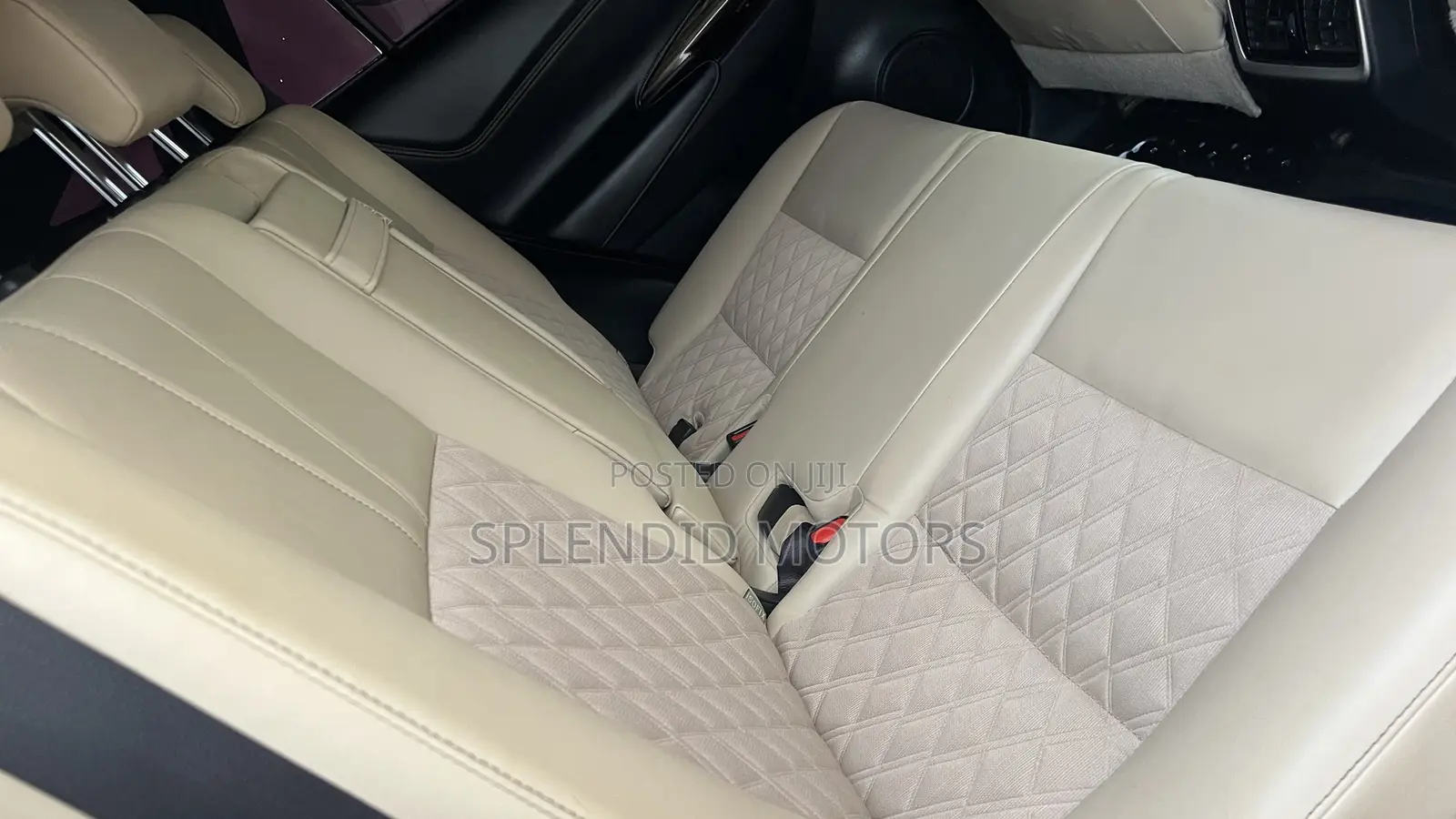 Toyota Harrier 2015 White