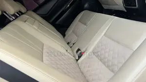 Toyota Harrier 2015 White