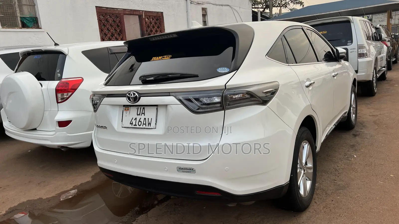 Toyota Harrier 2015 White