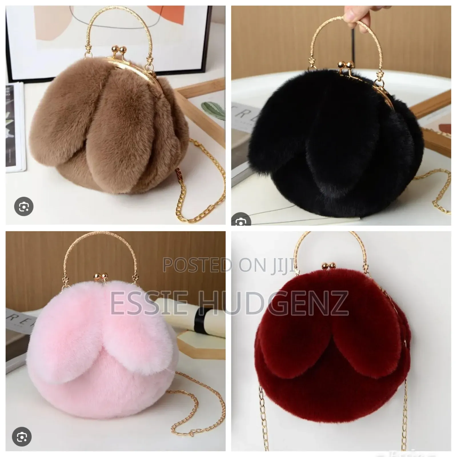 Ear Shape Bag for Ladies