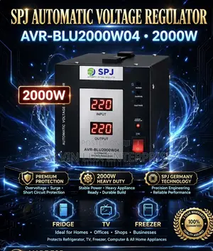 Automatic Regulator Protector 2000w