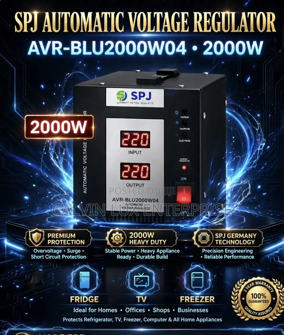 Automatic Regulator Protector 2000w