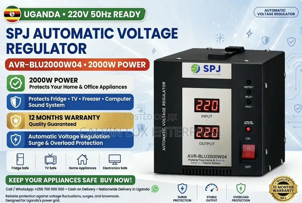 Automatic Regulator Protector 2000w