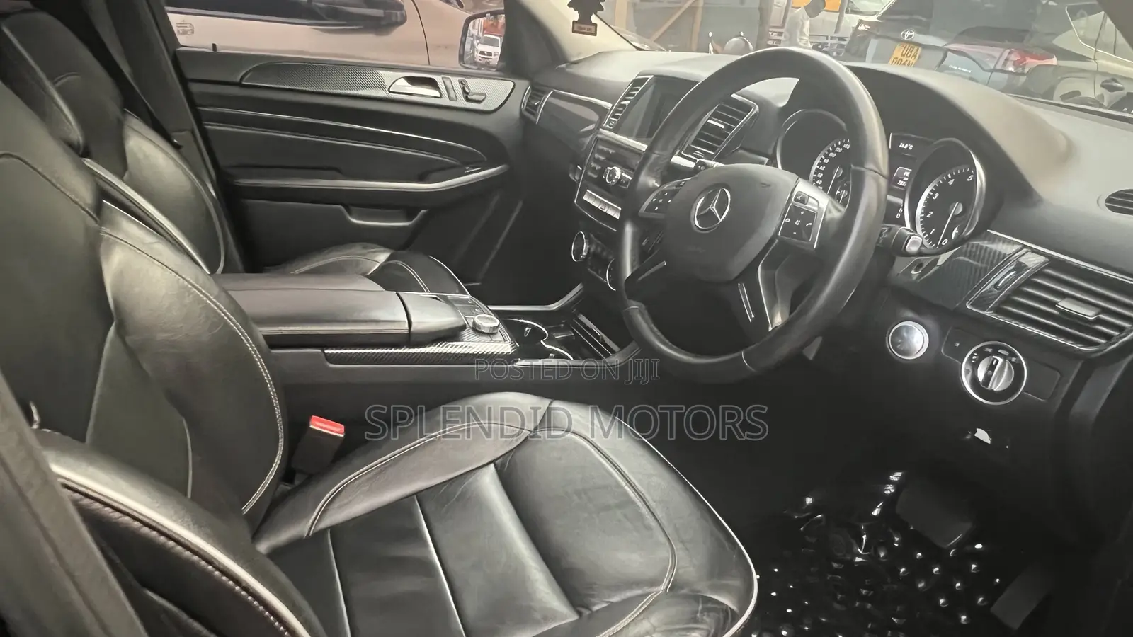 Mercedes-Benz M Class 2013 Black