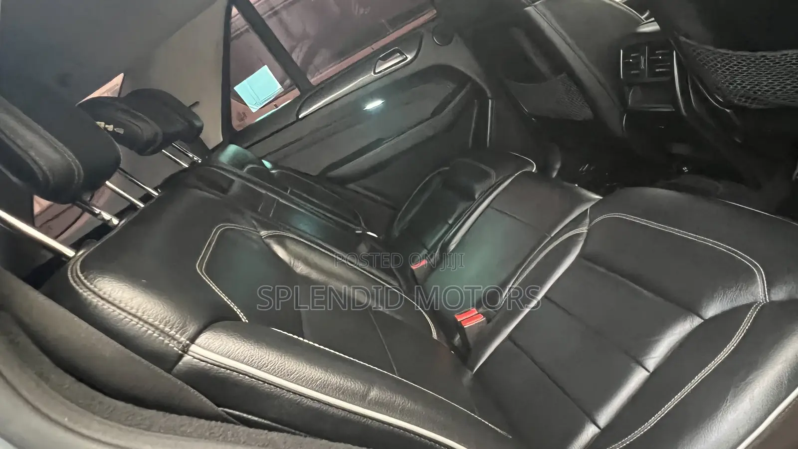 Mercedes-Benz M Class 2013 Black