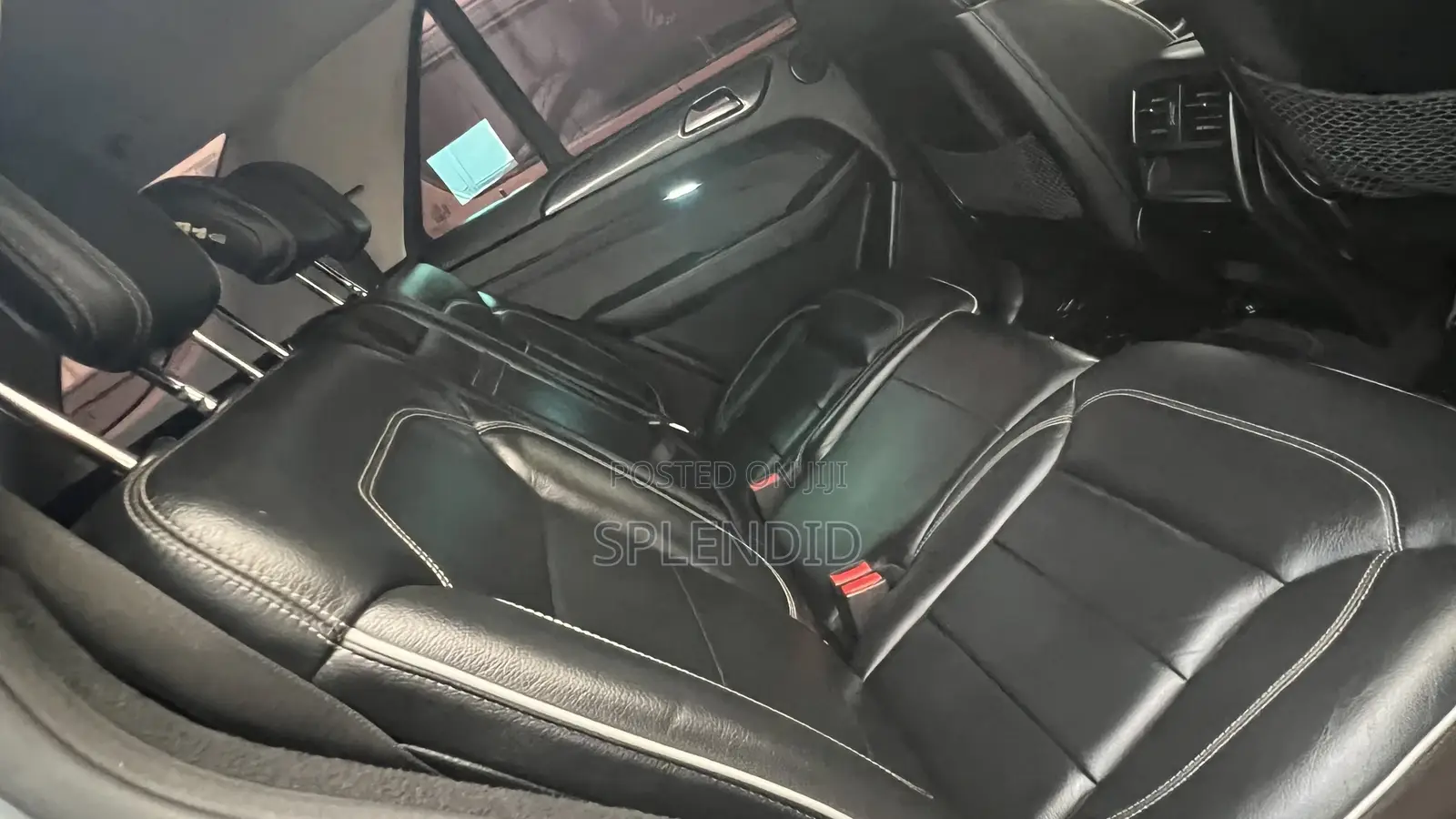Mercedes-Benz M Class 2013 Black