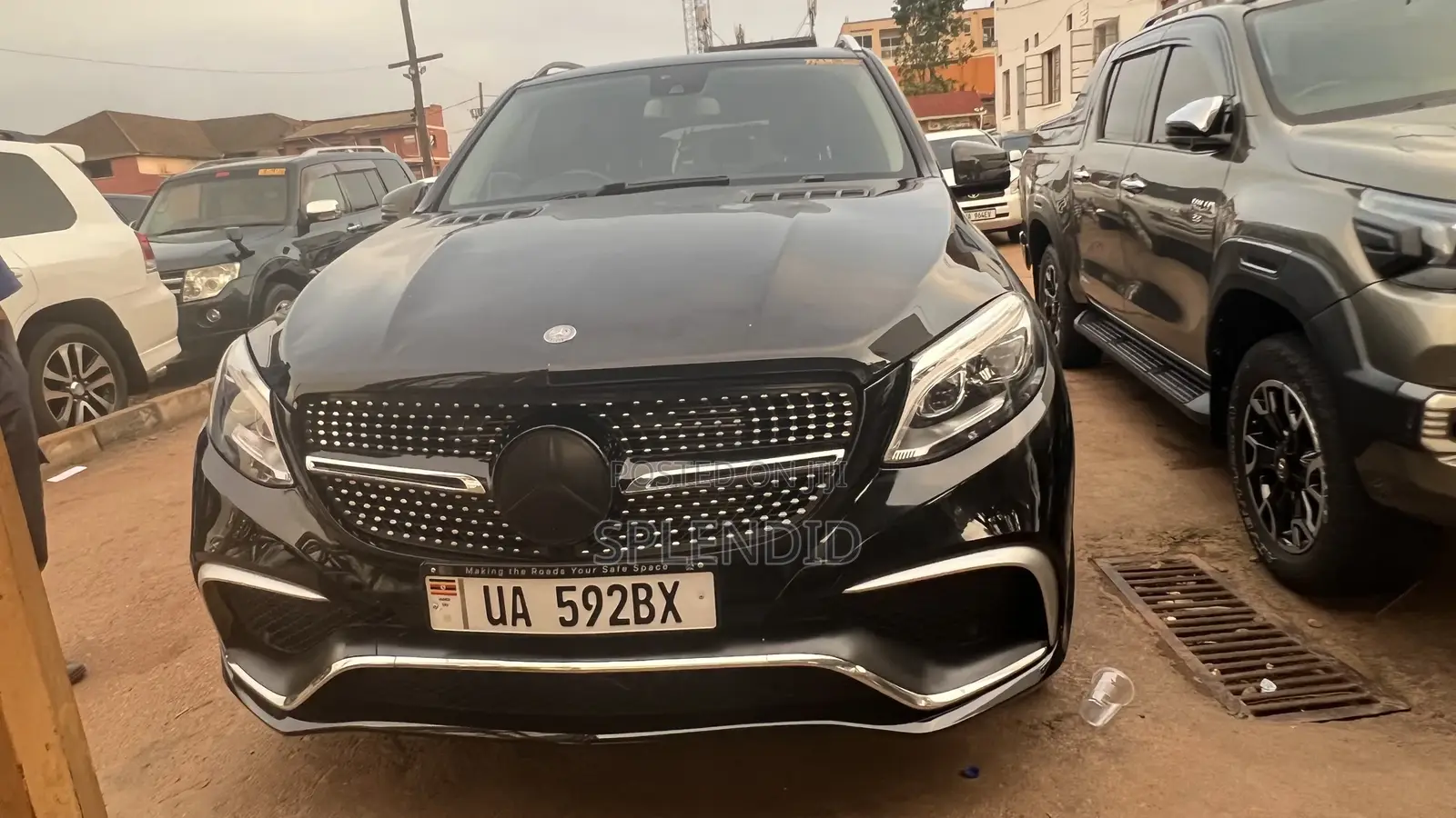 Mercedes-Benz M Class 2013 Black