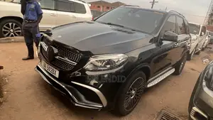 Mercedes-Benz M Class 2013 Black
