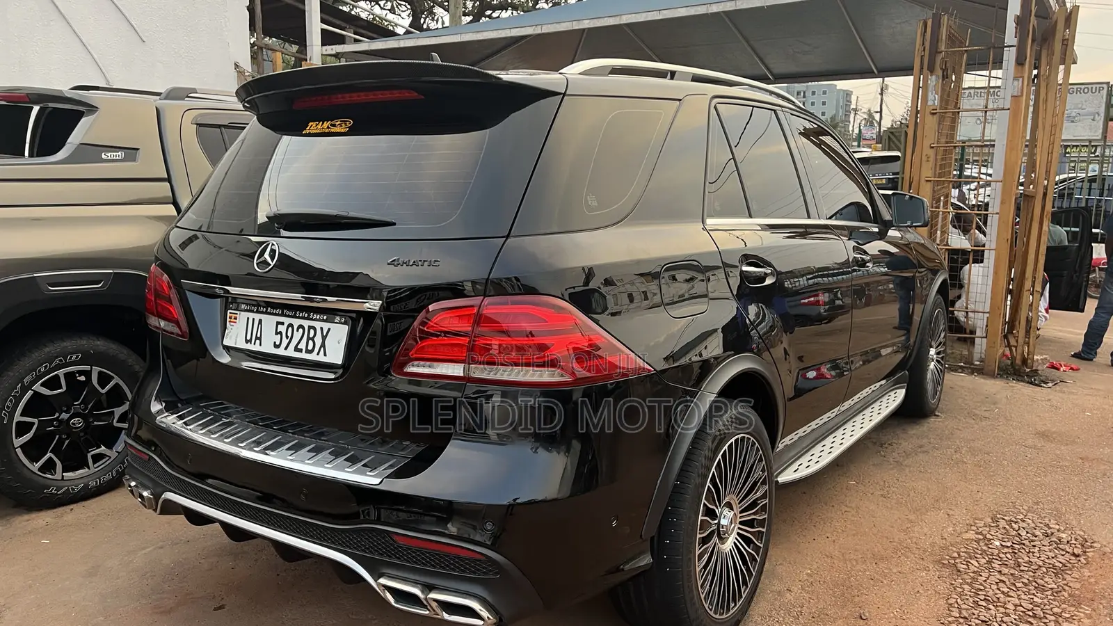 Mercedes-Benz M Class 2013 Black