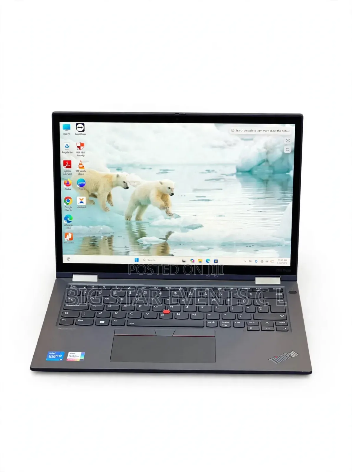 Laptop Lenovo ThinkPad x13 Yoga 16GB Intel Core i5 SSD 256GB