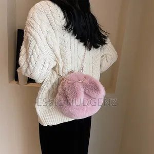 Ear Shape Bag for Ladies
