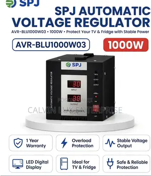 Voltqge Protector Stabilizer 1000w