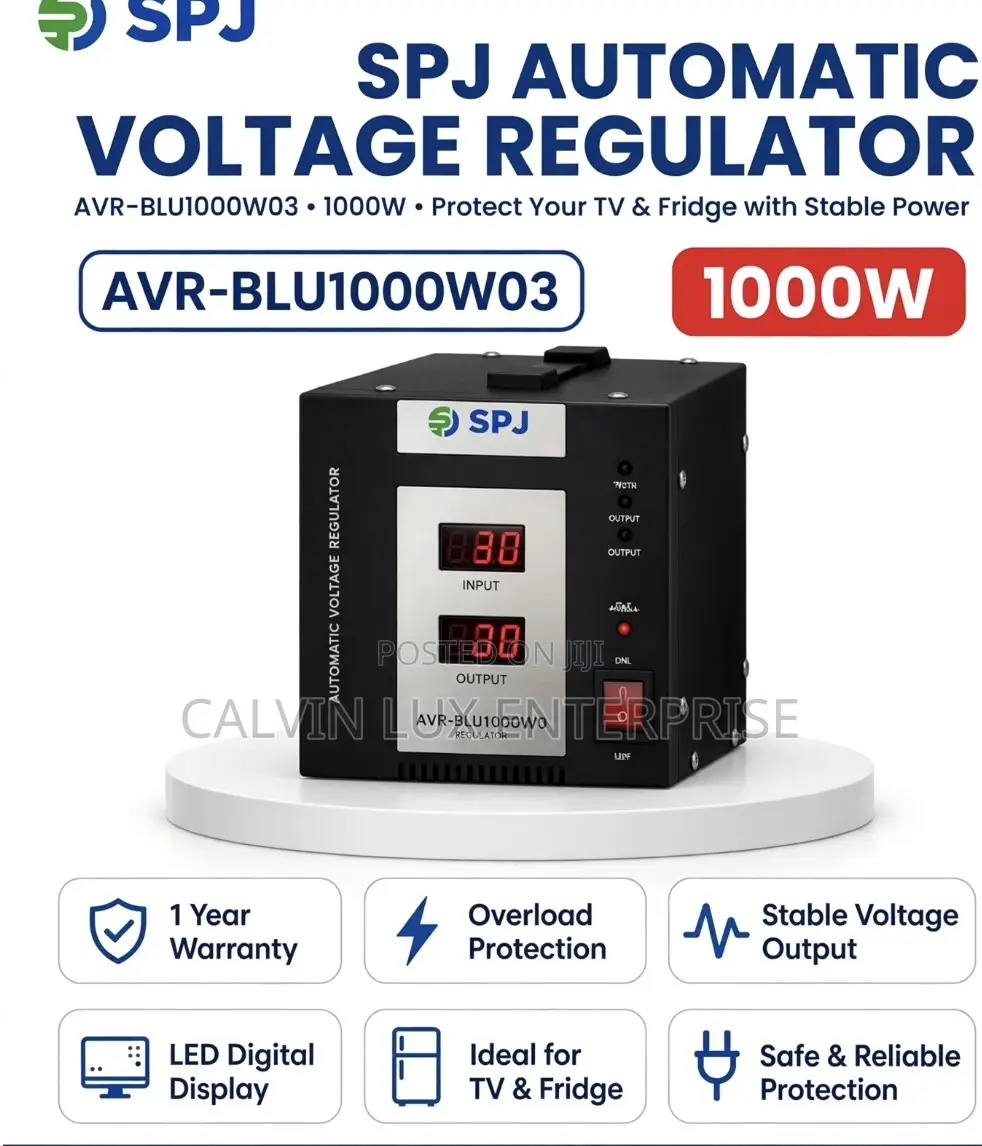 Voltqge Protector Stabilizer 1000w