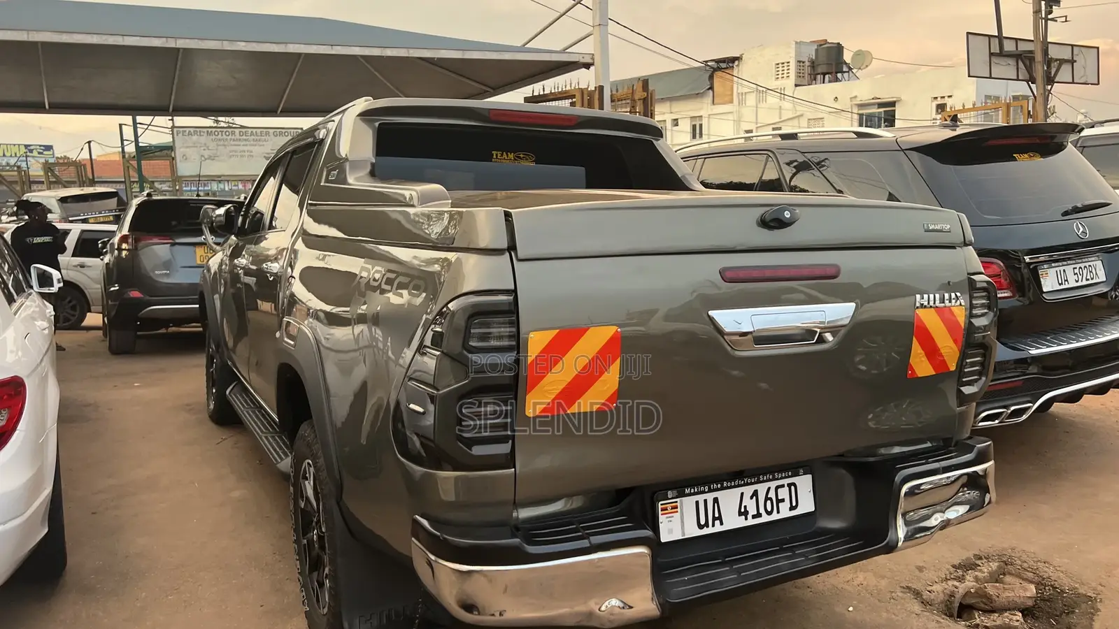 Toyota Hilux 2016 Green