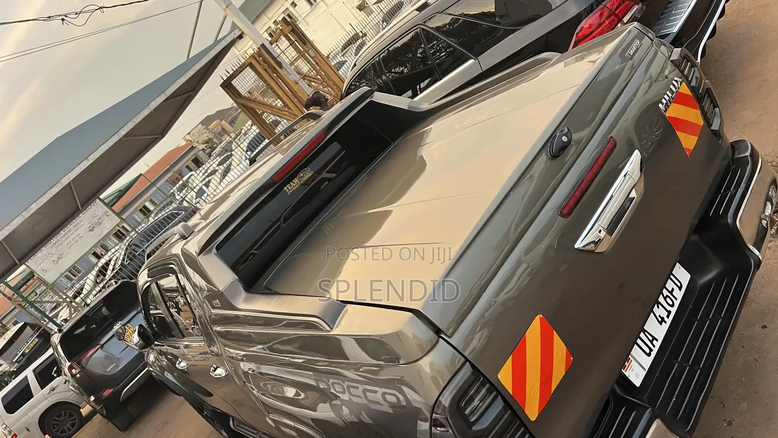 Toyota Hilux 2016 Green