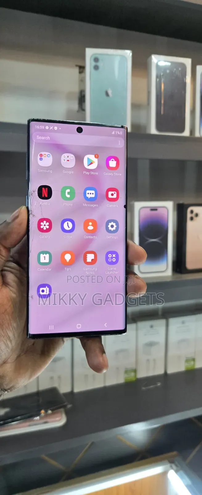 Samsung Galaxy Note 10 5G 256 GB Black