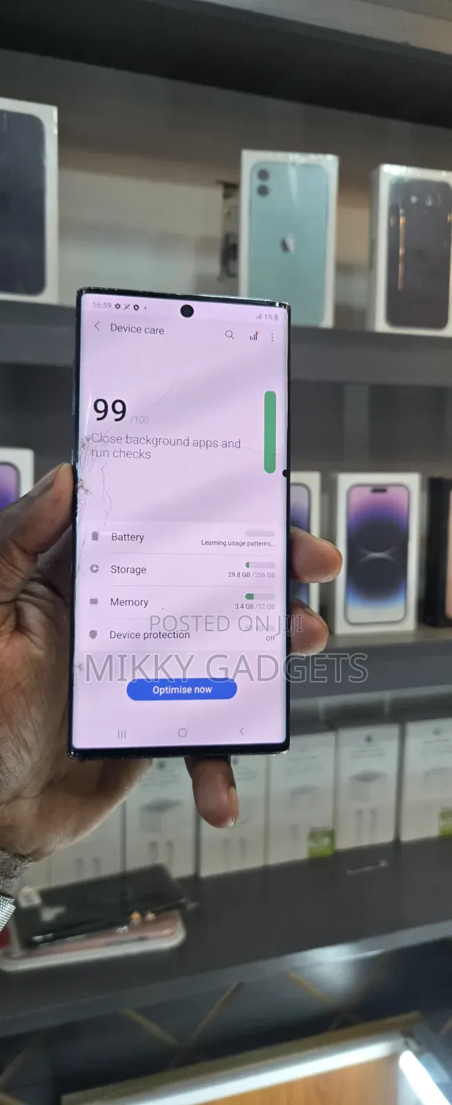 Samsung Galaxy Note 10 5G 256 GB Black