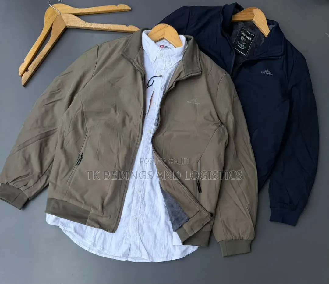 Flush Bomber Jackets