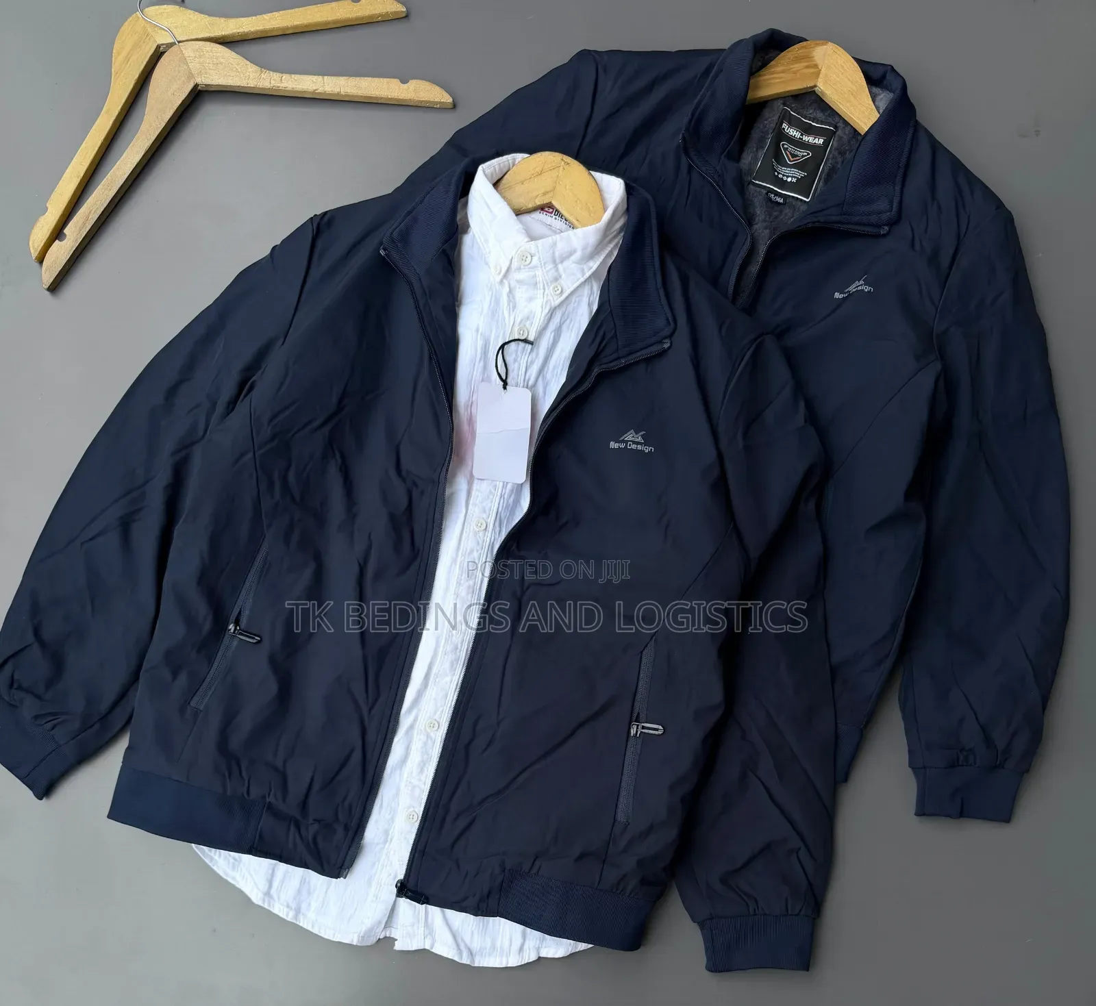 Flush Bomber Jackets