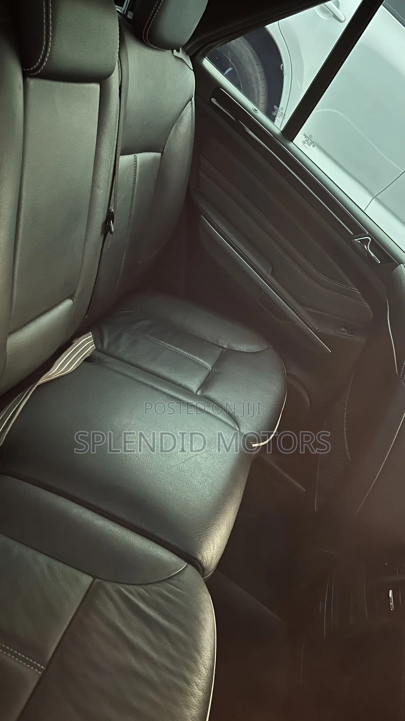 Mercedes-Benz M Class 2012 Black