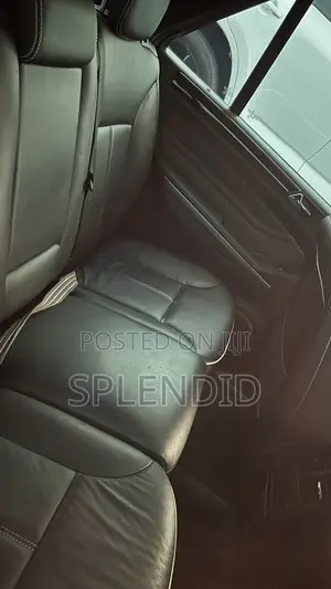 Mercedes-Benz M Class 2012 Black