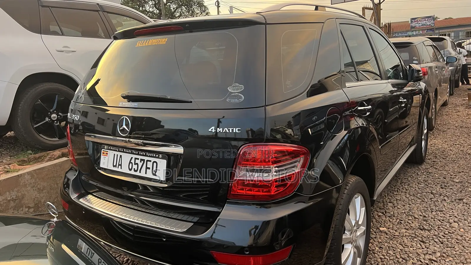Mercedes-Benz M Class 2012 Black