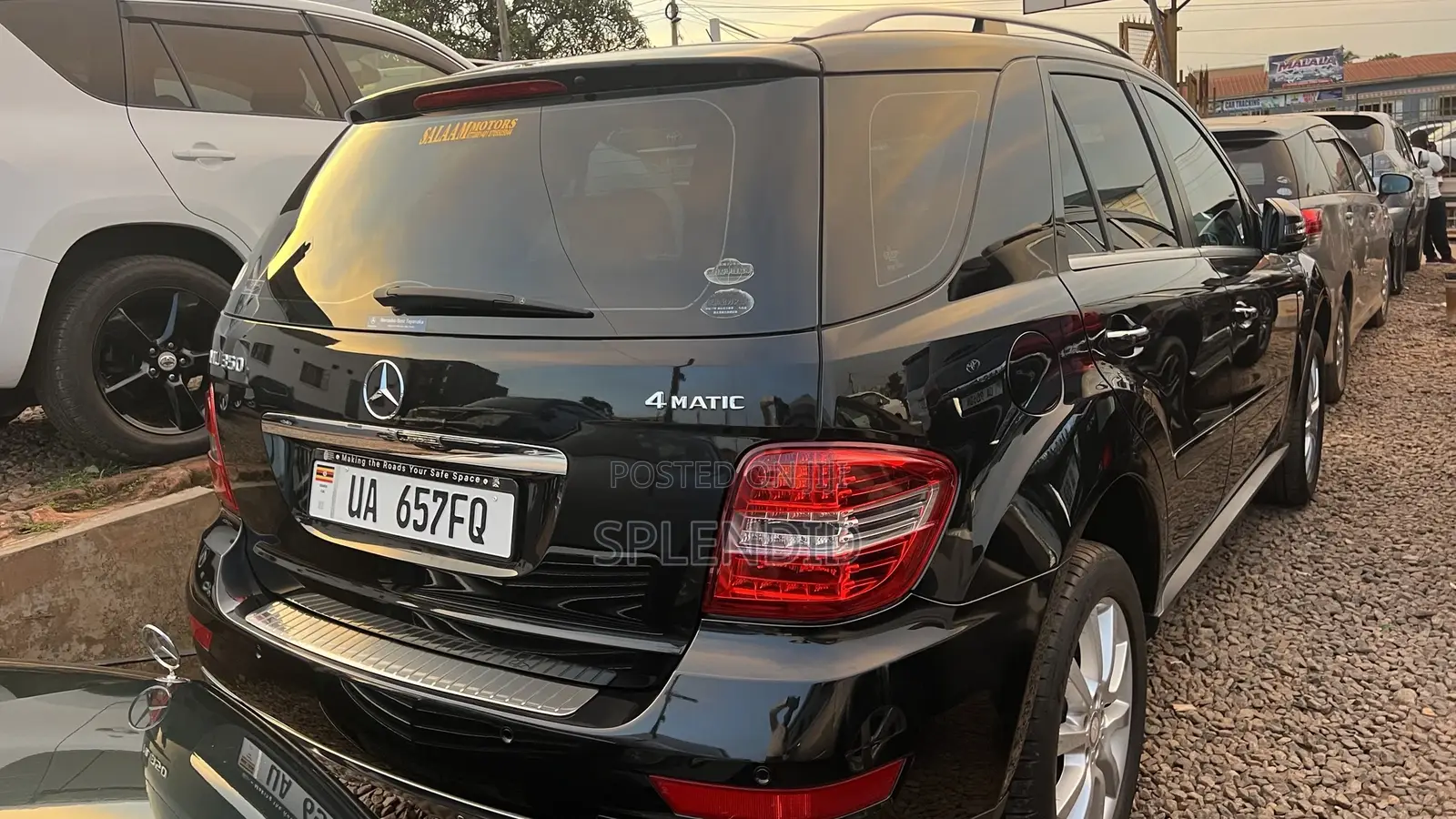 Mercedes-Benz M Class 2012 Black