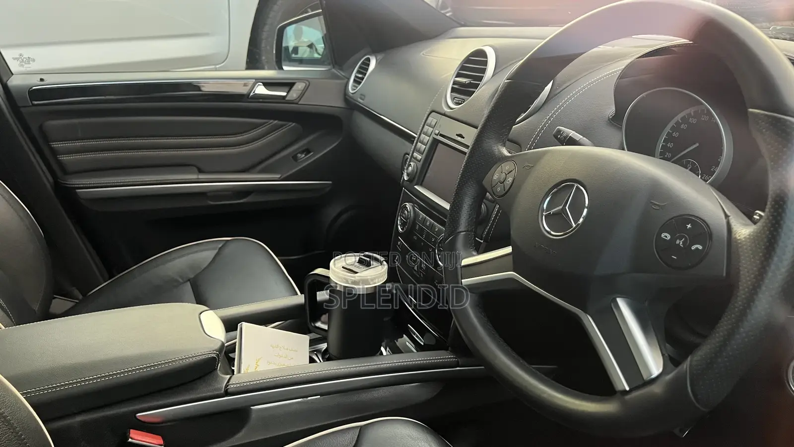 Mercedes-Benz M Class 2012 Black