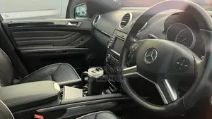 Mercedes-Benz M Class 2012 Black
