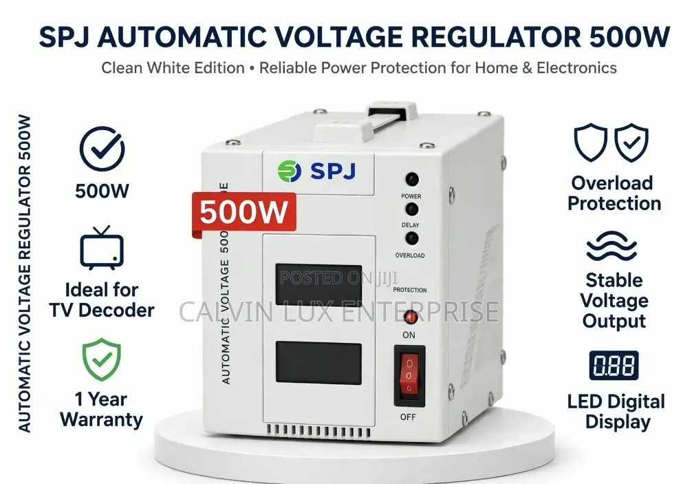 Voltage Regulator Stabilizer 500w